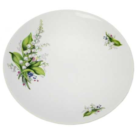 Dessertteller/ Kuchenteller Ø 17 cm - Maiglöckchen